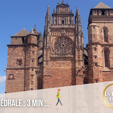Cocon, Vue Rodez, Terrasse, Box, Musee Soulages المظهر الخارجي الصورة