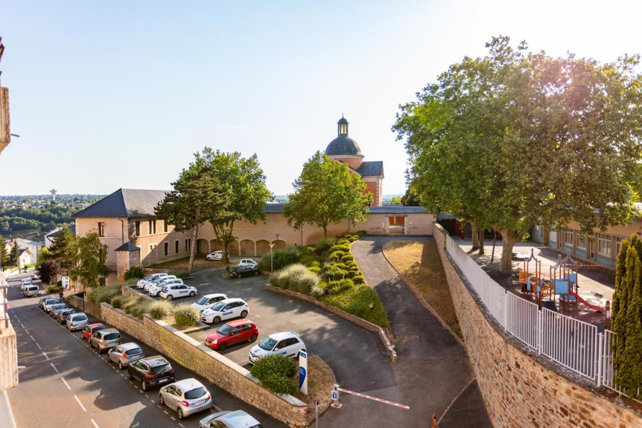Cocon, Vue Rodez, Terrasse, Box, Musee Soulages المظهر الخارجي الصورة