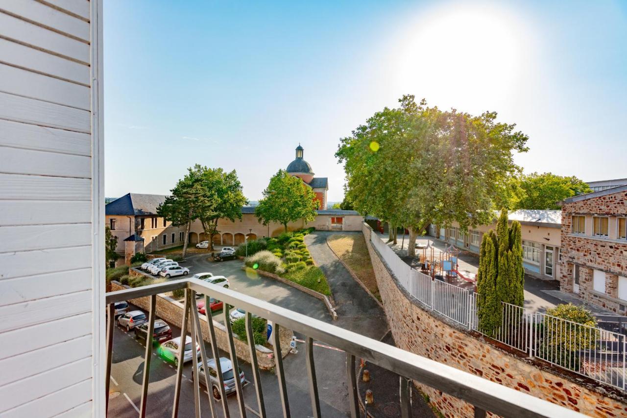 Cocon, Vue Rodez, Terrasse, Box, Musee Soulages المظهر الخارجي الصورة