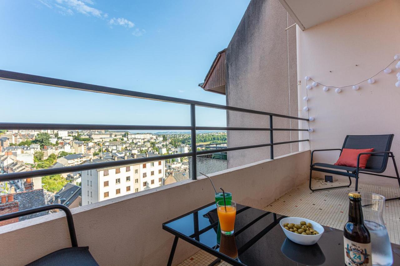 Cocon, Vue Rodez, Terrasse, Box, Musee Soulages المظهر الخارجي الصورة