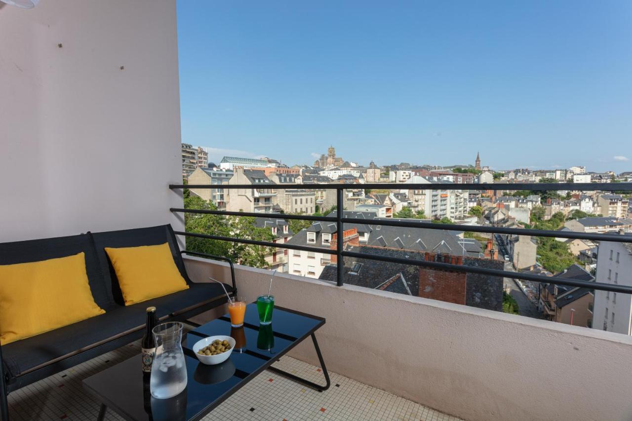 Cocon, Vue Rodez, Terrasse, Box, Musee Soulages المظهر الخارجي الصورة