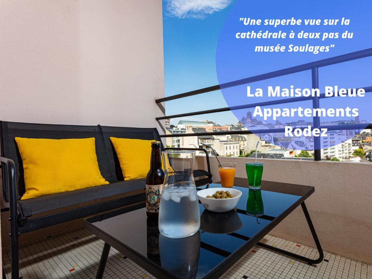 Cocon, Vue Rodez, Terrasse, Box, Musee Soulages المظهر الخارجي الصورة