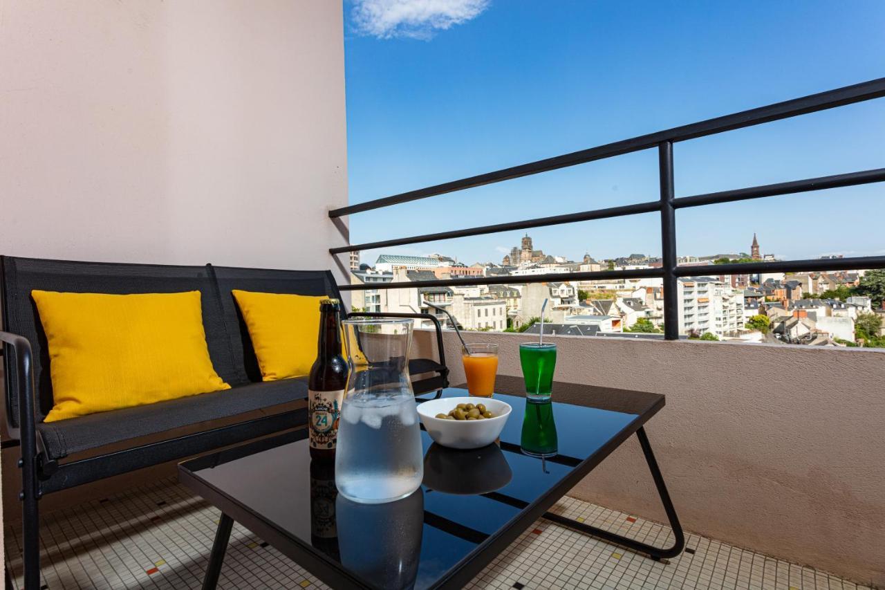 Cocon, Vue Rodez, Terrasse, Box, Musee Soulages المظهر الخارجي الصورة