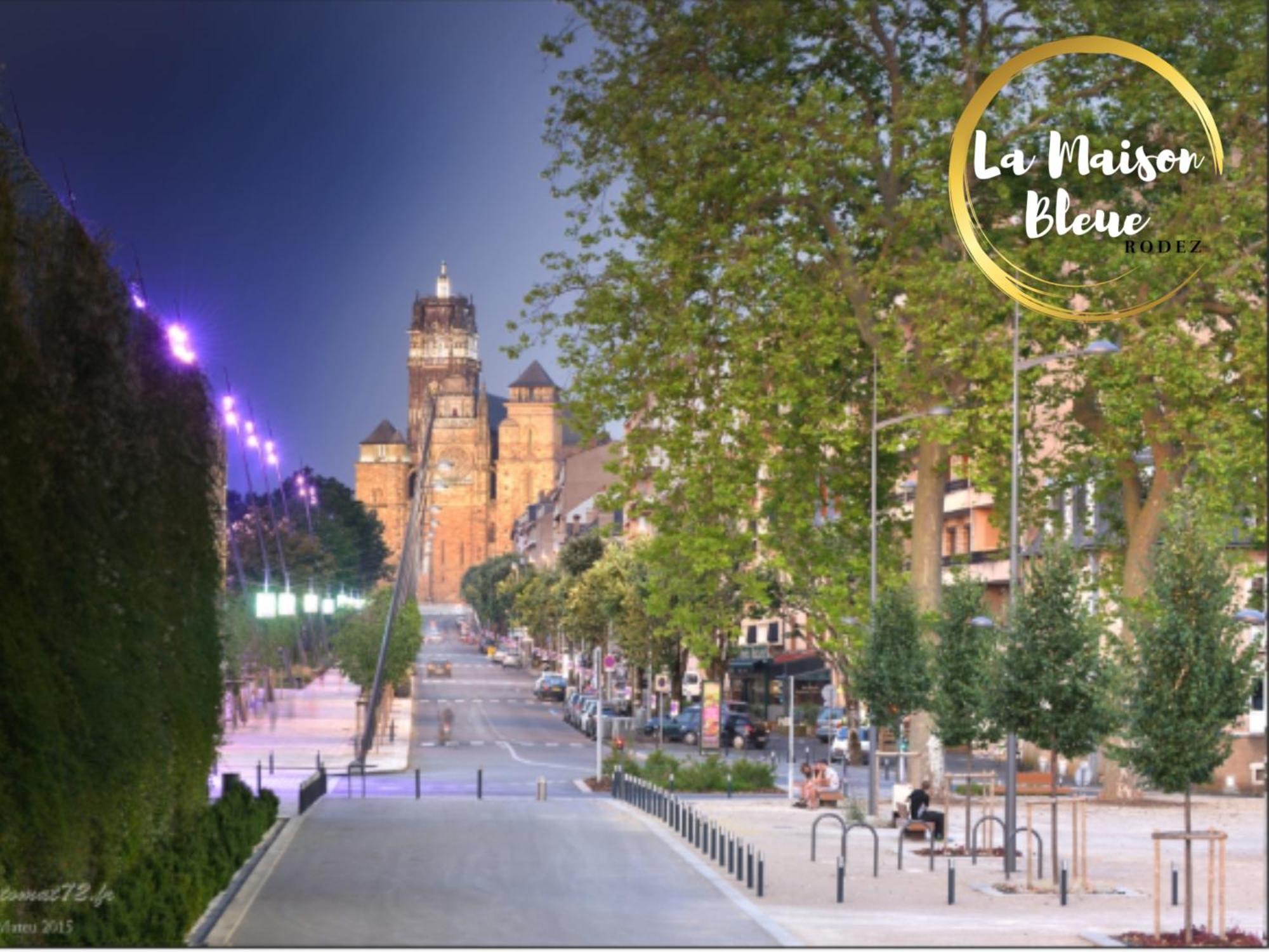 Cocon, Vue Rodez, Terrasse, Box, Musee Soulages المظهر الخارجي الصورة